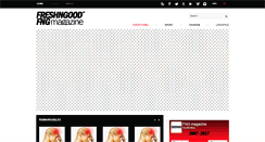 Desktop Screenshot of fngmagazine.com
