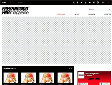 Tablet Screenshot of fngmagazine.com
